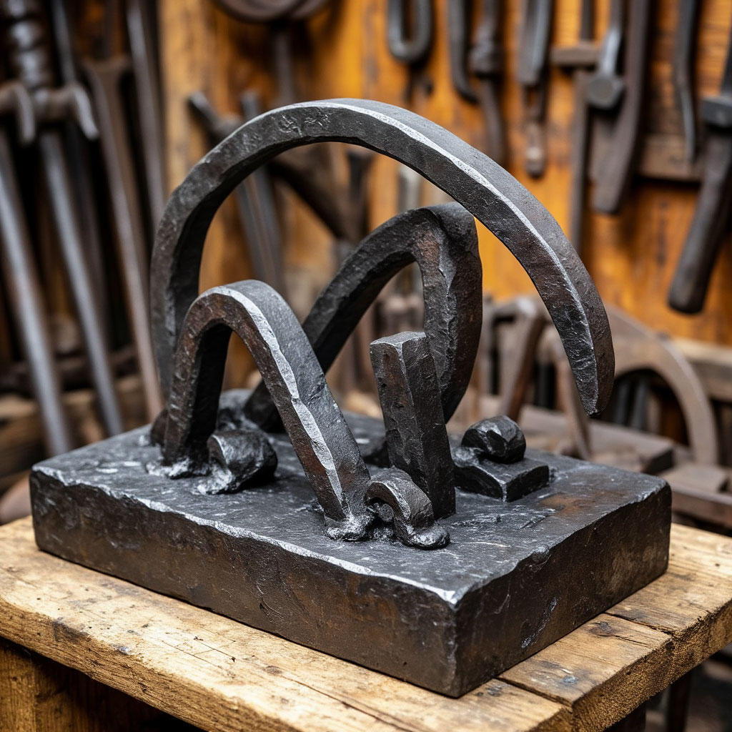 Schmiedekunst Kollektion - Handgeschmiedete Kunstwerke